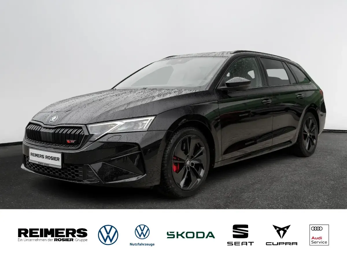 Brugt Skoda Octavia RS 265 HK (194 kW) 2025 Sedan