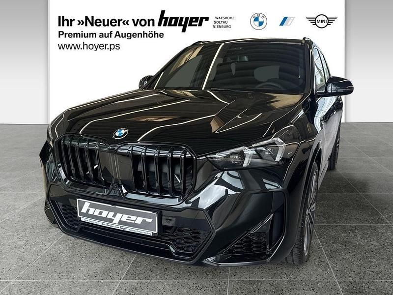 Schwarz Neu 2025 BMW X1 M Sport SUV | 62.990 € (Teuer) - Bild 1/4