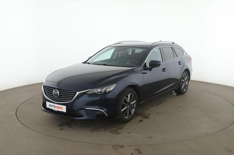 Gebraucht Mazda 6 Nakama Intense 192 PS (141 kW) 2017 Blau Kombi