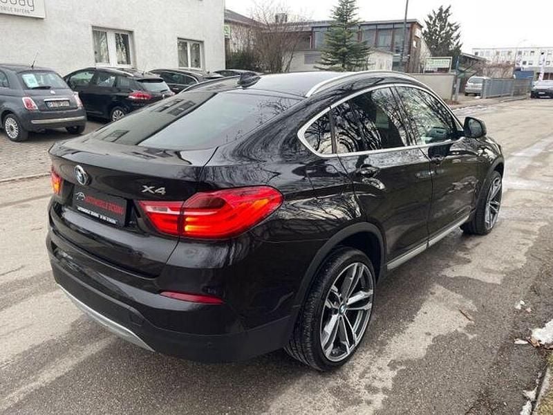 Gebraucht BMW X4 Performance 190 PS (139 kW) 2018 Schwarz SUV