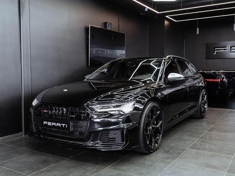 Gebraucht Audi S6 Basis 349 PS (256 kW) 2019 Schwarz Kombi