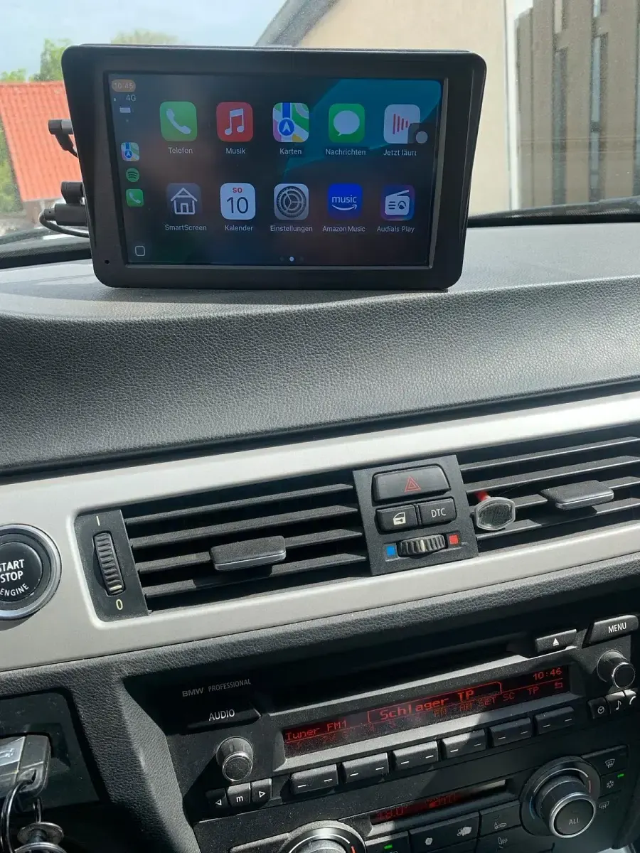 Gebraucht BMW 320 150 PS (110 kW) 2010 Schwarz Kombi