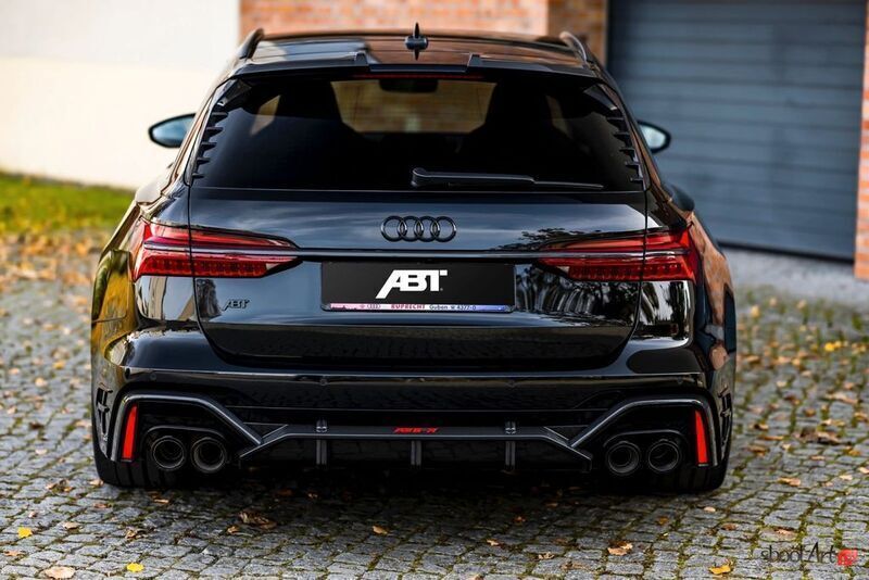 Schwarz Gebraucht 2019 Audi RS6 Ambiente Kombi | 139.500 € - Bild 1/4