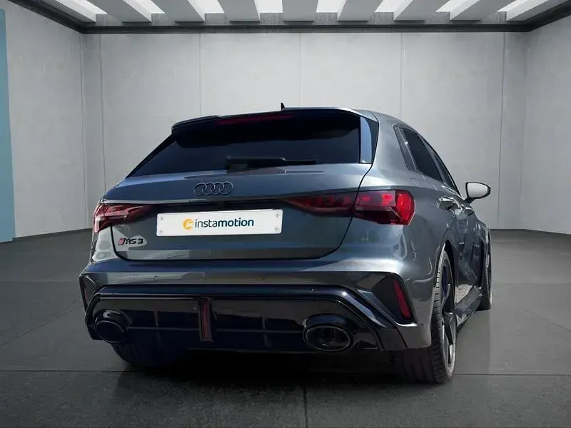 Neu Audi RS3 Sportback 400 PS (294 kW) 2026 Grau Kleinwagen