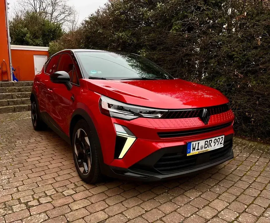 Occasion Renault Captur Techno 140 ch (102 kW) 2025 Rouge SUV