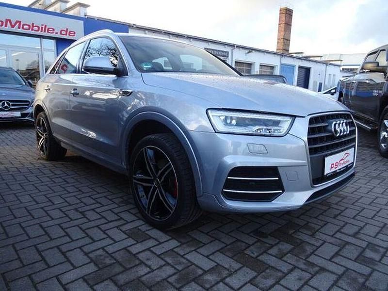 Gebraucht Audi Q3 Sport 150 PS (110 kW) 2015 Silber SUV