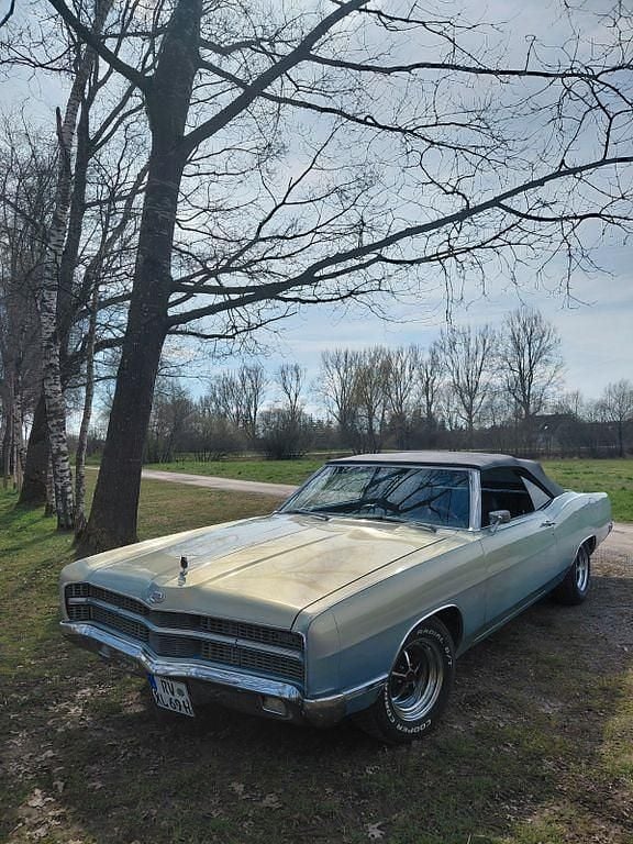 Gebraucht Ford Galaxie 200 PS (147 kW) 1969 Blau Cabrio
