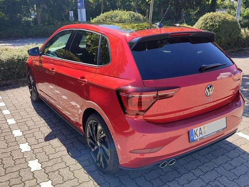 Gebraucht VW Polo Edition 207 PS (152 kW) 2024 Rot Limousine