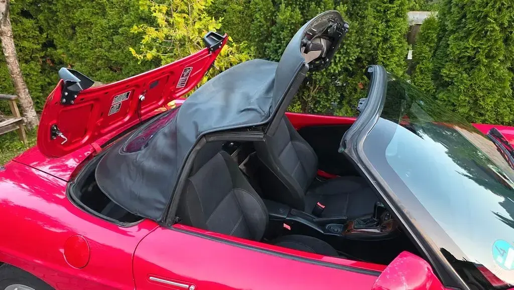 Gebraucht Fiat Barchetta 131 PS (96 kW) 1998 Rot Cabrio