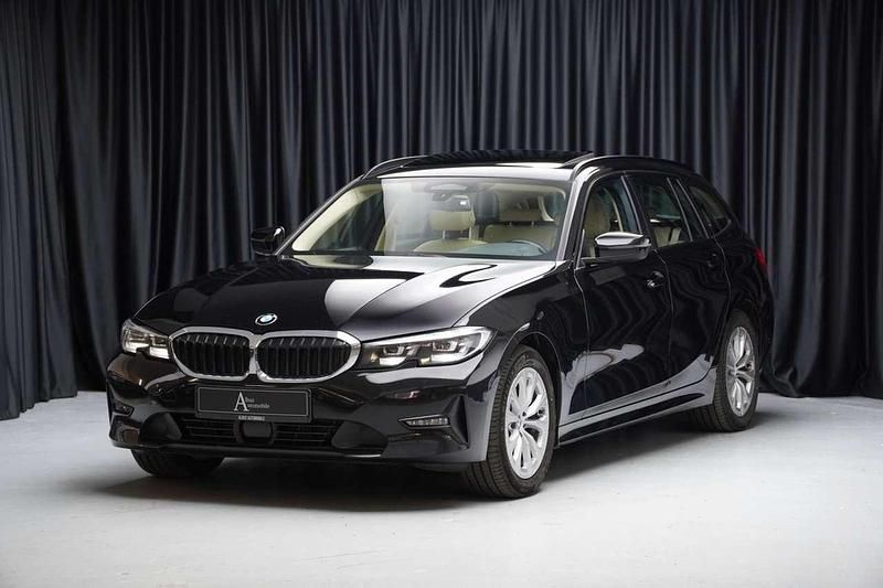 Gebraucht BMW 320 Advantage 190 PS (139 kW) 2021 Schwarz Kombi