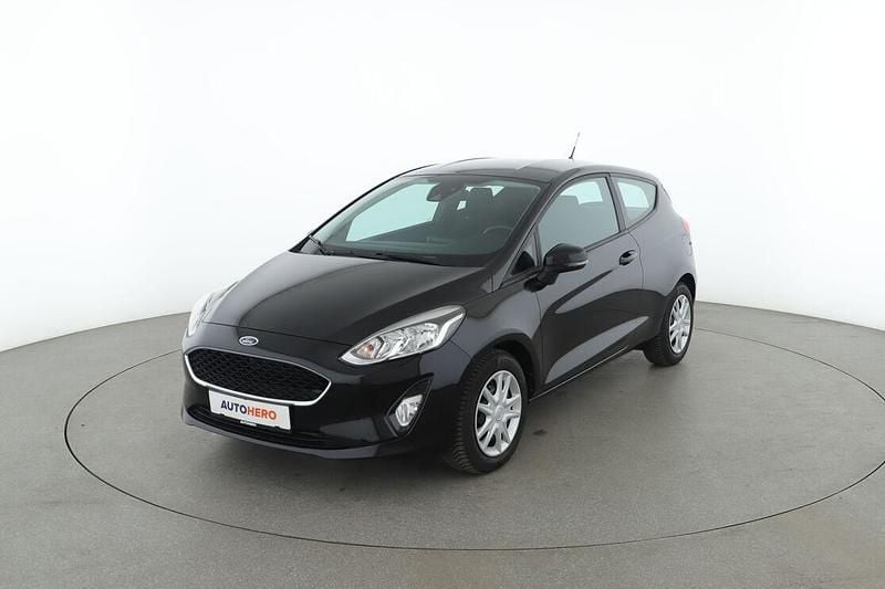 Schwarz Gebraucht 2017 Ford Fiesta Cool & Connect Kleinwagen | 8.710 € (Superpreis) - Bild 1/3