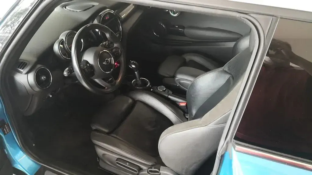 Gebraucht Mini Cooper S Chili 192 PS (141 kW) 2015 Blau Kleinwagen