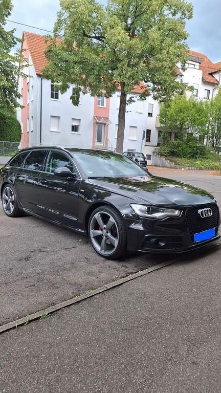 Braun Gebraucht 2014 Audi A6 Sport Kombi | 15.200 € (Fairer Preis) - Bild 1/4