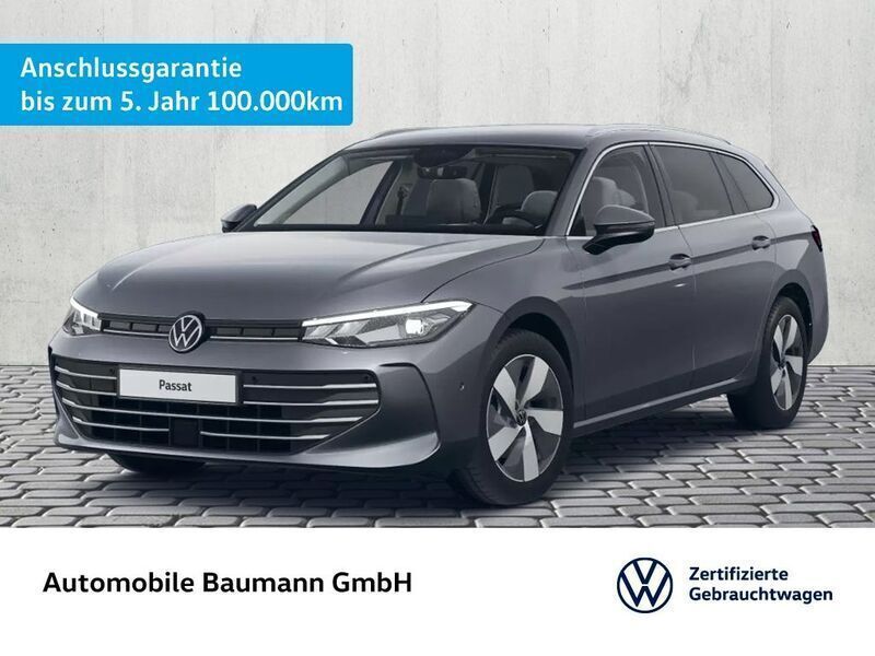 Diabasgrau metallic Gebraucht 2024 VW Passat Business Kombi | 36.290 € (Superpreis) - Bild 1/4