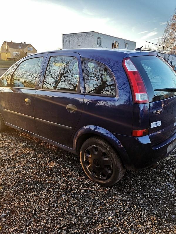 Gebraucht Opel Meriva 125 PS (91 kW) 2003 Blau Van / Kleinbus