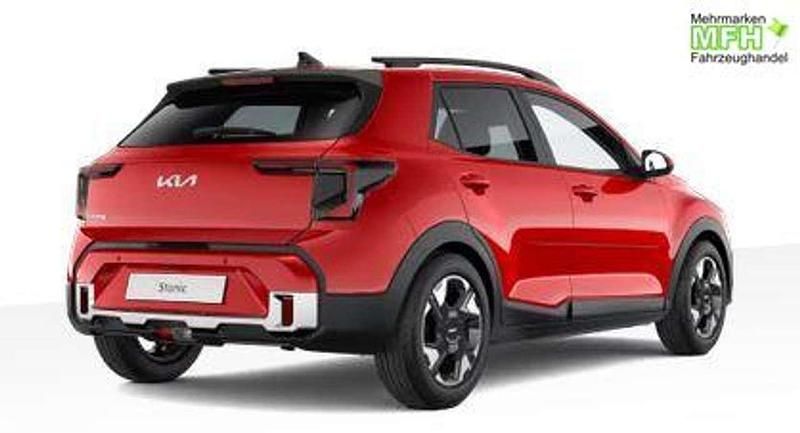 Neu Kia Stonic Exclusive 101 PS (74 kW) 2026 Signal rot SUV