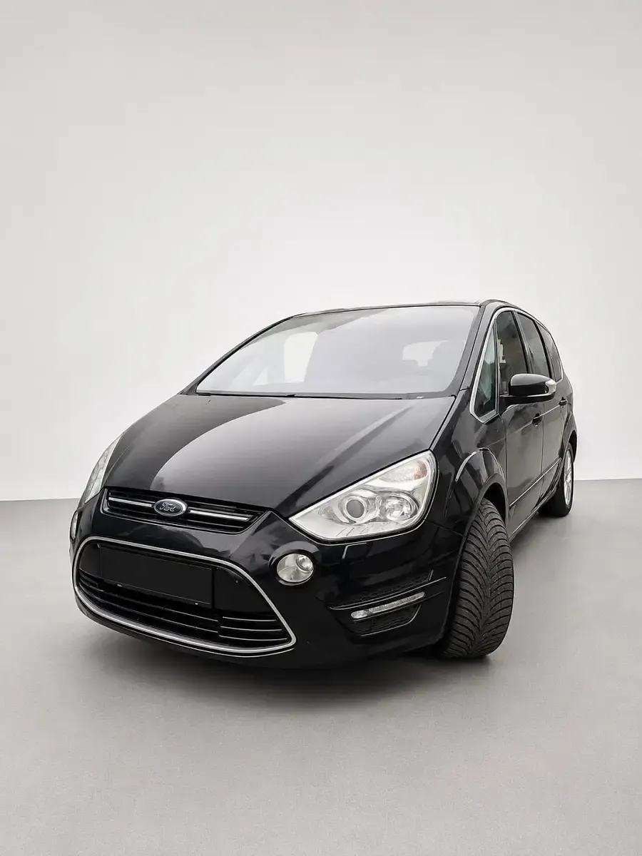 Gebraucht Ford S-MAX Sport 239 PS (175 kW) 2012 Schwarz Van / Kleinbus