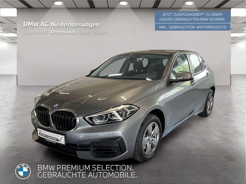 Grau Gebraucht 2024 BMW 116 Advantage Kleinwagen | 26.299 € (Fairer Preis) - Bild 1/2