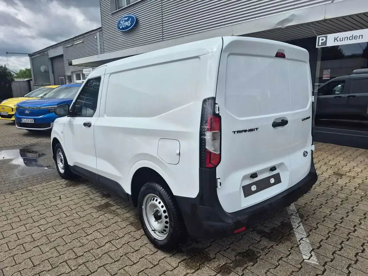 Nowe Ford Transit Basis 101 KM (74 kW) 2026 Biały Minivan