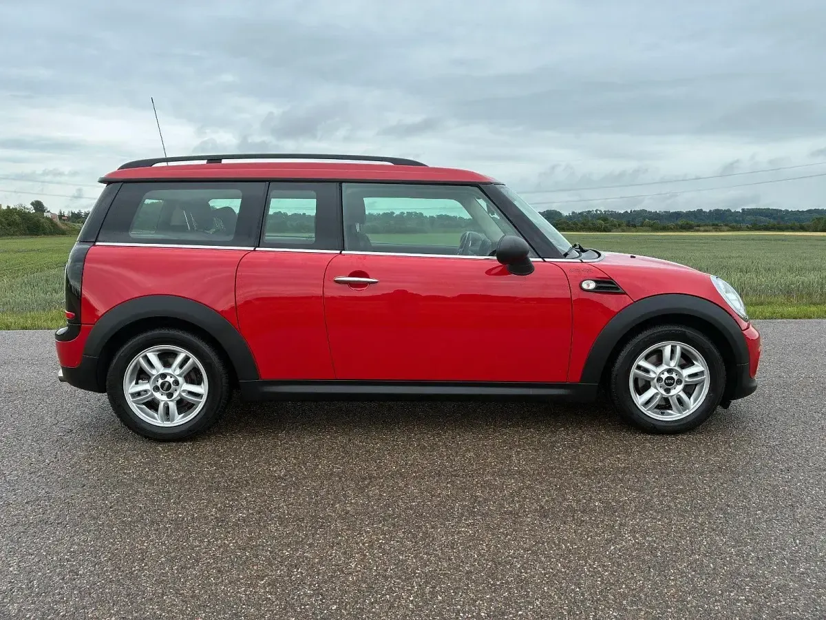 Gebraucht Mini ONE 98 PS (72 kW) 2013 Rot Kleinwagen