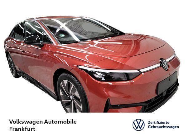 Gebraucht VW ID.7 Pro 210 kW (286 PS) 2025 Kings red metallic Limousine