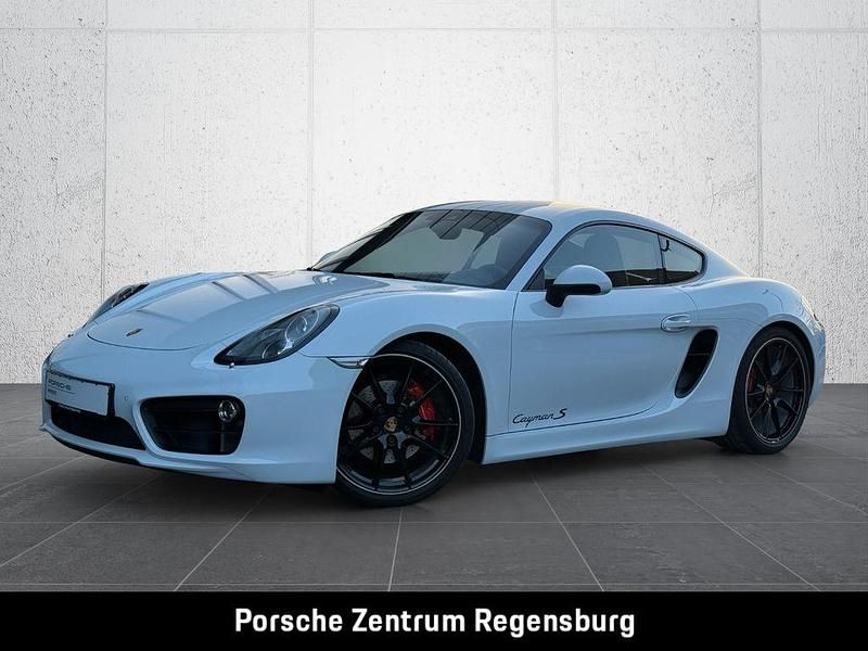 Weiß Gebraucht 2016 Porsche Cayman S Coupé | 65.900 € - Bild 1/4