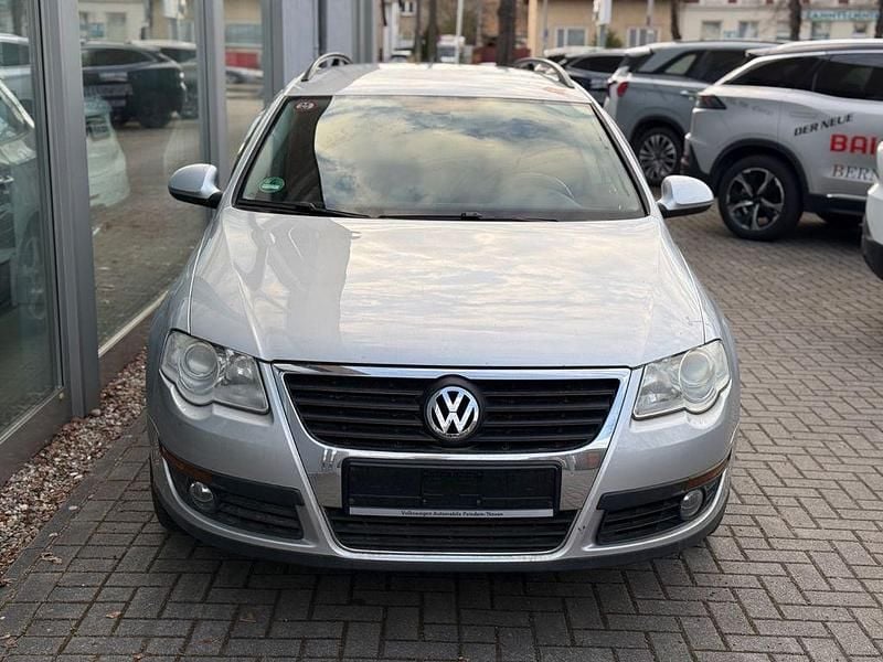 Gebraucht VW Passat Trendline 116 PS (85 kW) 2007 Silber Kombi