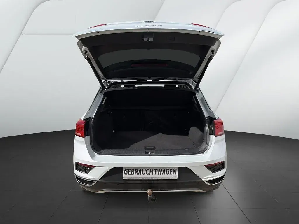 Gebraucht VW T-Roc Active 150 PS (110 kW) 2021 Silber SUV