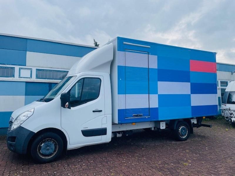 Weiß Gebraucht 2017 Opel Movano Van | 18.200 € - Bild 1/4