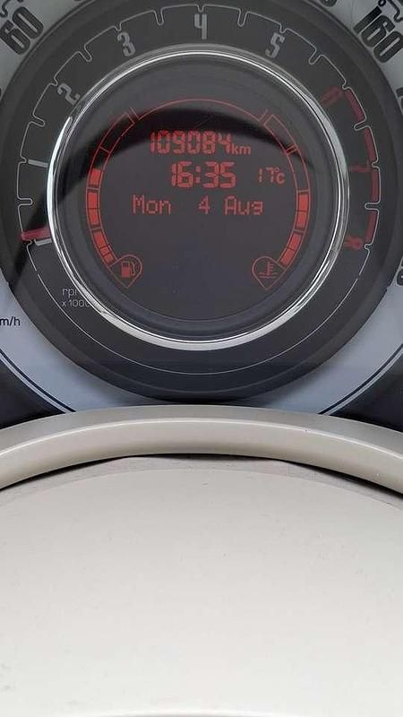 Beige Gebraucht 2012 Fiat 500 Limousine | 4.600 € (Guter Preis) - Bild 1/1