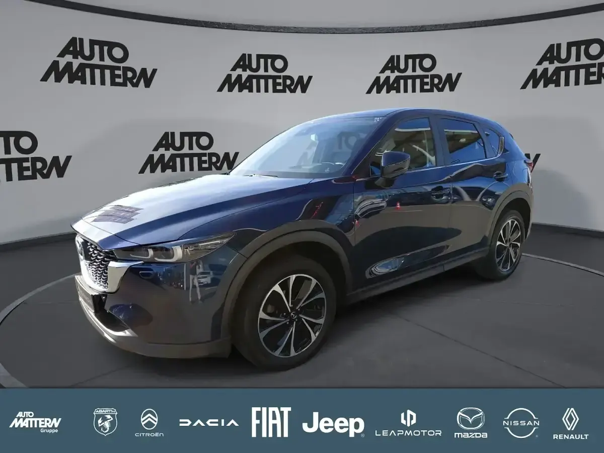Gebraucht Mazda CX-5 Ad'Vantage 194 PS (142 kW) 2023 SUV