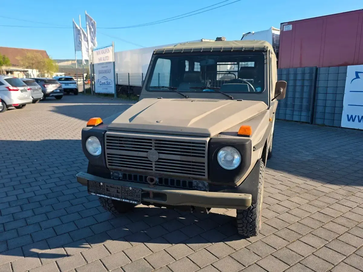 Gebraucht Mercedes G230 116 PS (85 kW) 1990 Other SUV