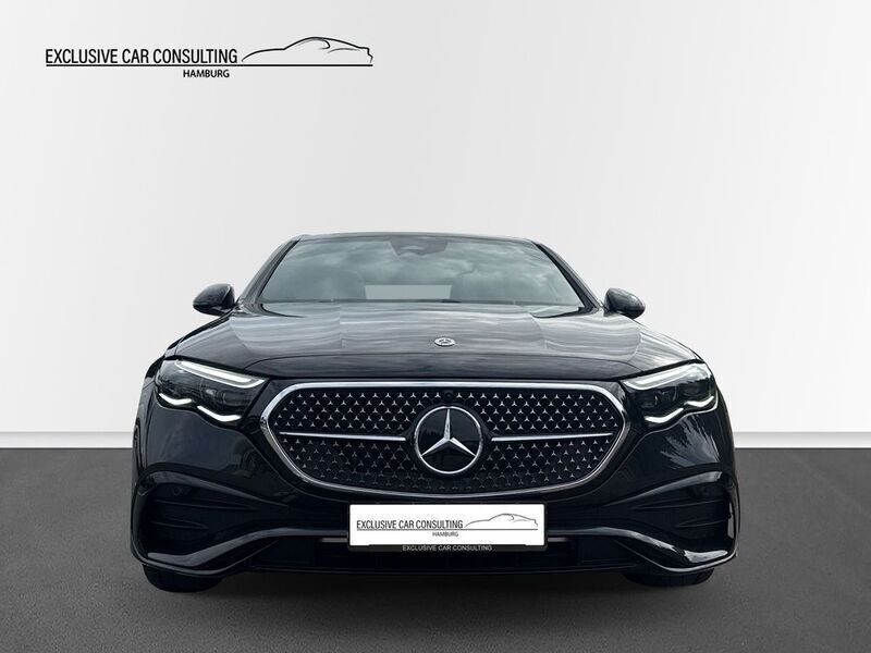 Gebraucht Mercedes E200 AMG Line Premium Plus 227 PS (166 kW) 2024 831 grafitgrau  metalliclack Limousine
