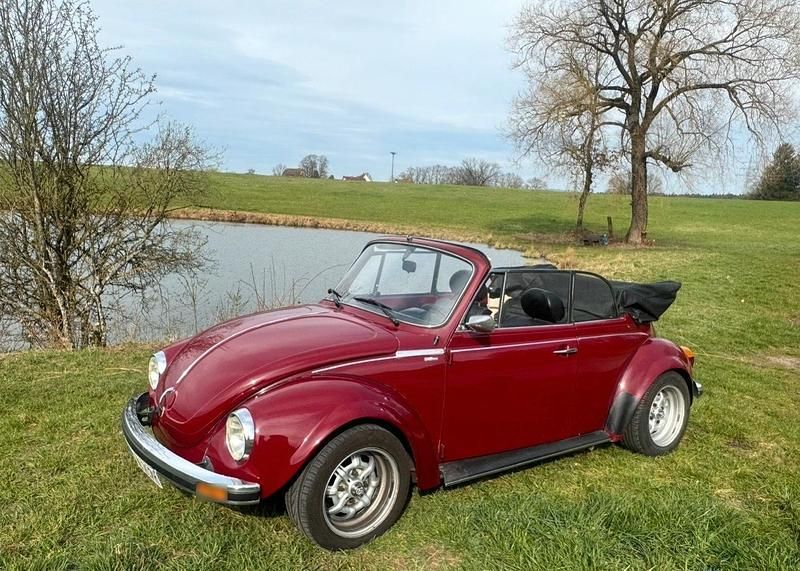 Gebraucht VW Käfer 50 PS (36 kW) 1979 Rot Cabrio