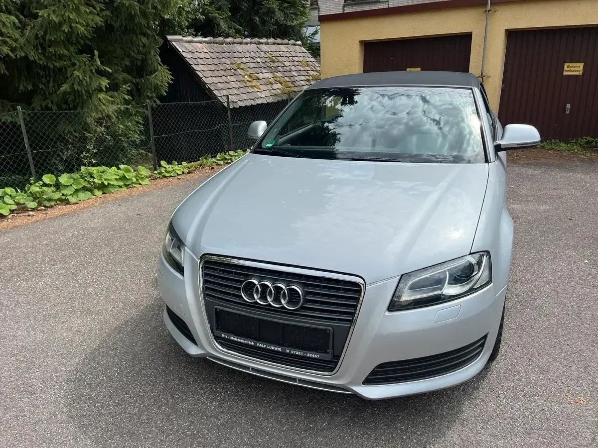 Gebraucht Audi A3 Cabriolet 160 PS (117 kW) 2008 Silber Cabrio