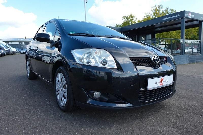 Schwarz Gebraucht 2007 Toyota Auris Sol Limousine | 4.900 € (Fairer Preis) - Bild 1/4