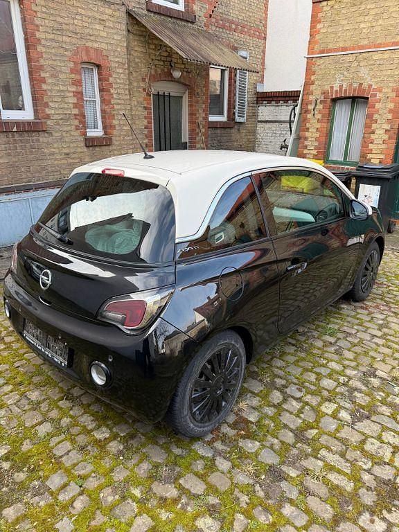 Gebraucht Opel Adam Jam 69 PS (50 kW) 2017 Schwarz Kleinwagen