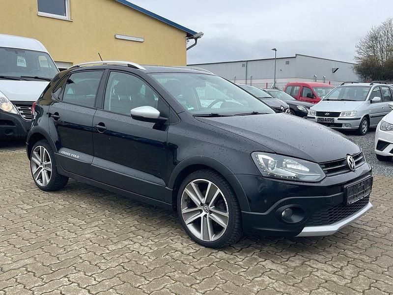 Gebraucht VW Polo Cross 105 PS (77 kW) 2011 Schwarz Kleinwagen