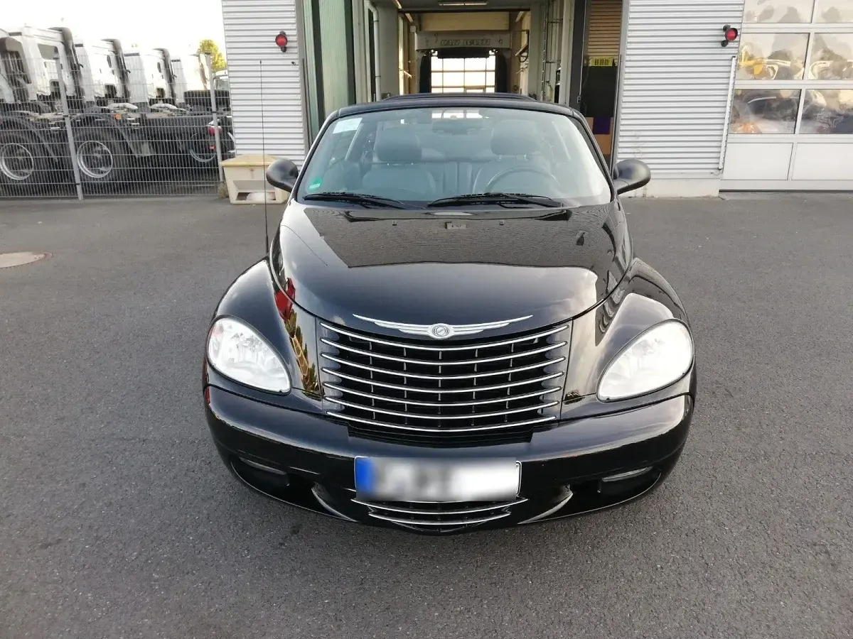 Gebraucht Chrysler PT Cruiser Limited 143 PS (105 kW) 2005 Schwarz Cabrio