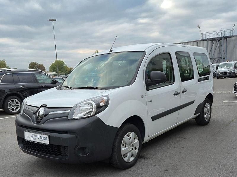 Gebraucht Renault Kangoo 44 kW (60 PS) 2020 Weiß Van / Kleinbus