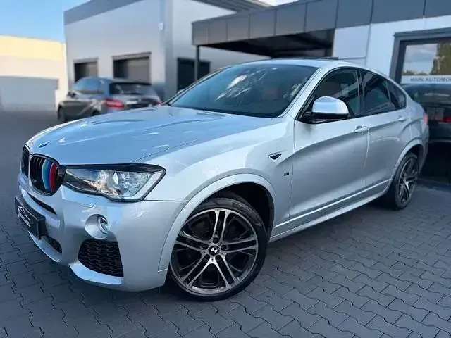 Gebraucht BMW X4 M Sport 258 PS (189 kW) 2017 Silber SUV