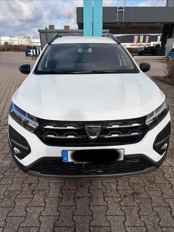 Gebraucht Dacia Jogger Extreme 91 PS (66 kW) 2022 Weiß Van / Kleinbus