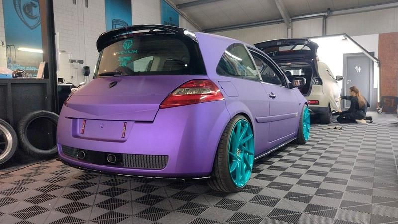 Gebraucht Renault Mégane II 224 PS (164 kW) 2004 Blau Limousine