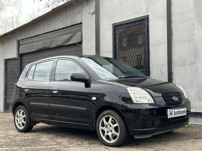 Gebraucht Kia Picanto LX 65 PS (47 kW) 2007 Schwarz Kleinwagen