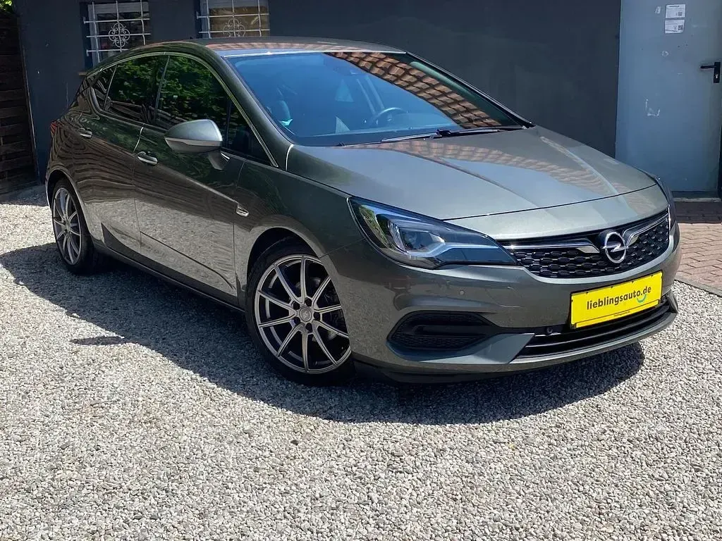 Gebraucht Opel Astra Elegance 145 PS (106 kW) 2020 Limousine