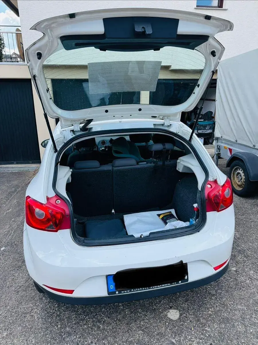 Gebraucht Seat Ibiza Stylance 105 PS (77 kW) 2009 Weiß Limousine