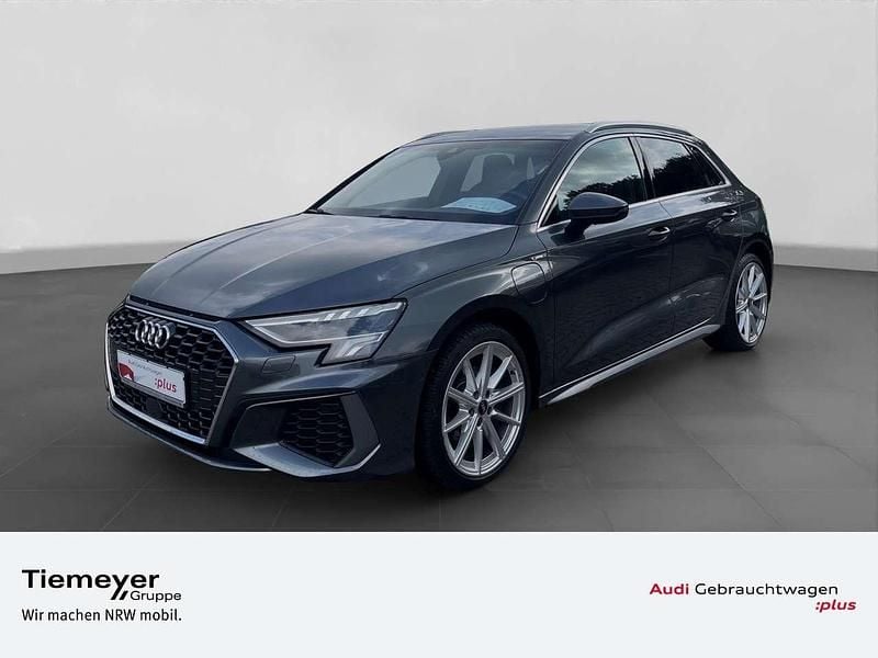 Daytonagrau perleffekt Gebraucht 2020 Audi A3 e-tron S-Line Kleinwagen | 25.390 € (Fairer Preis) - Bild 1/4