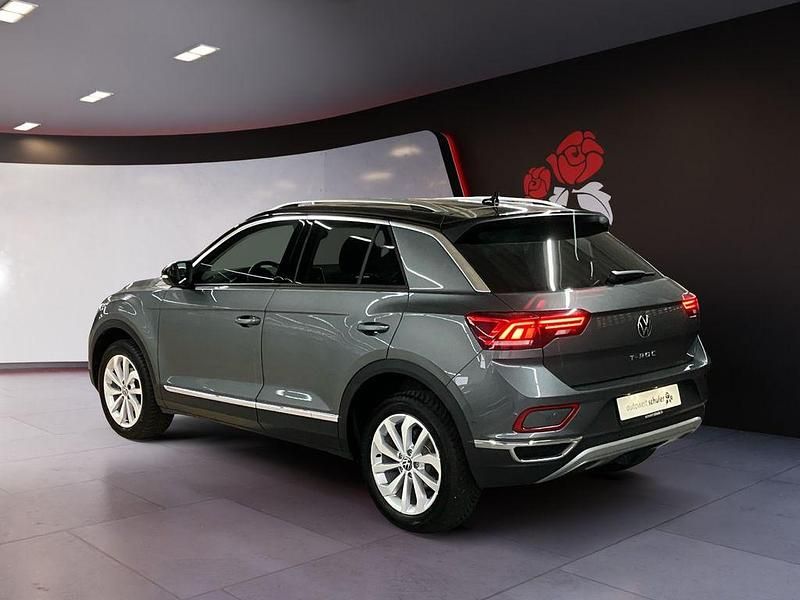 Gebraucht VW T-Roc Style 150 PS (110 kW) 2024 Indiumgrau SUV