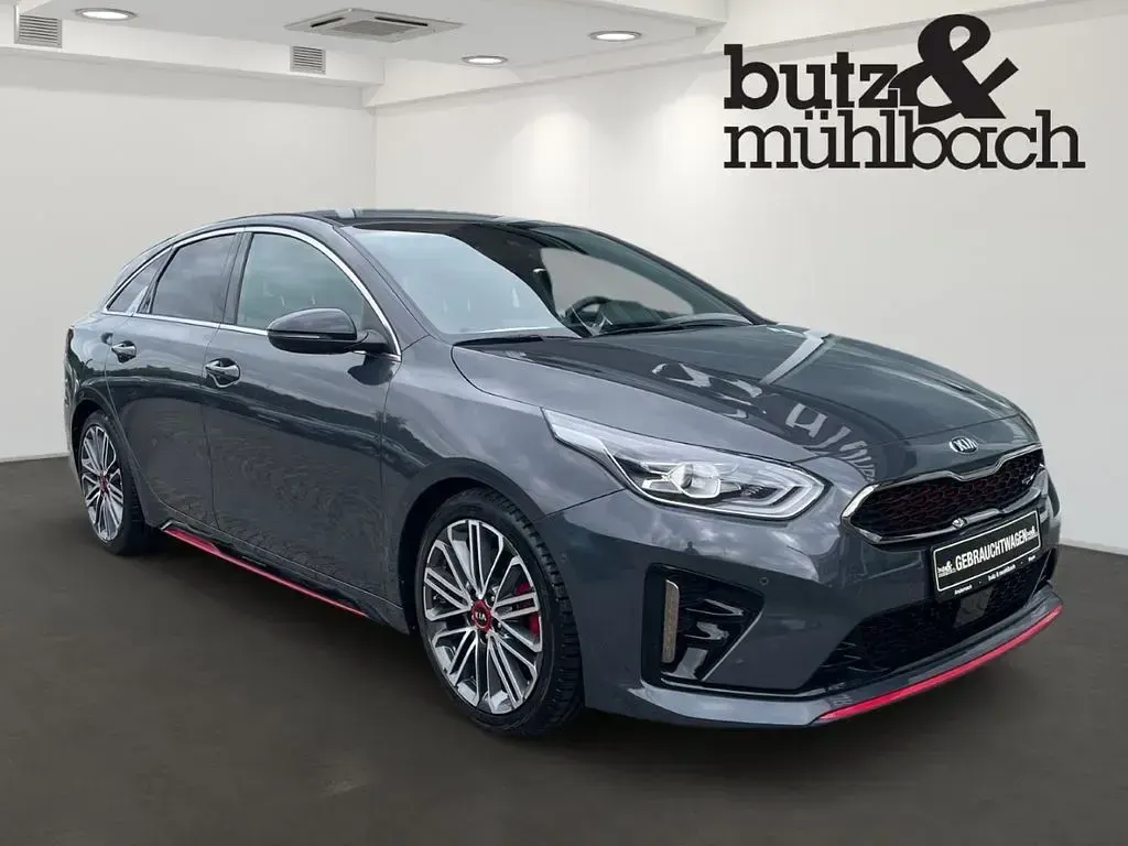 Gebraucht Kia ProCeed GT 204 PS (150 kW) 2020 Grau Kombi