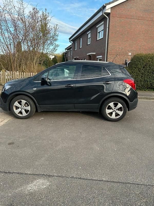 Gebraucht Opel Mokka 136 PS (100 kW) 2016 Schwarz SUV